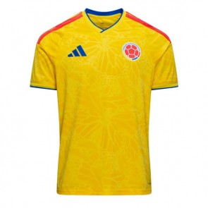 Colombia Replika Hemmatröja VM 2026 Kortärmad